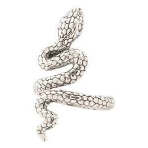 ANNIKA WITT Made In Bali Sterling Silver Snake Ring